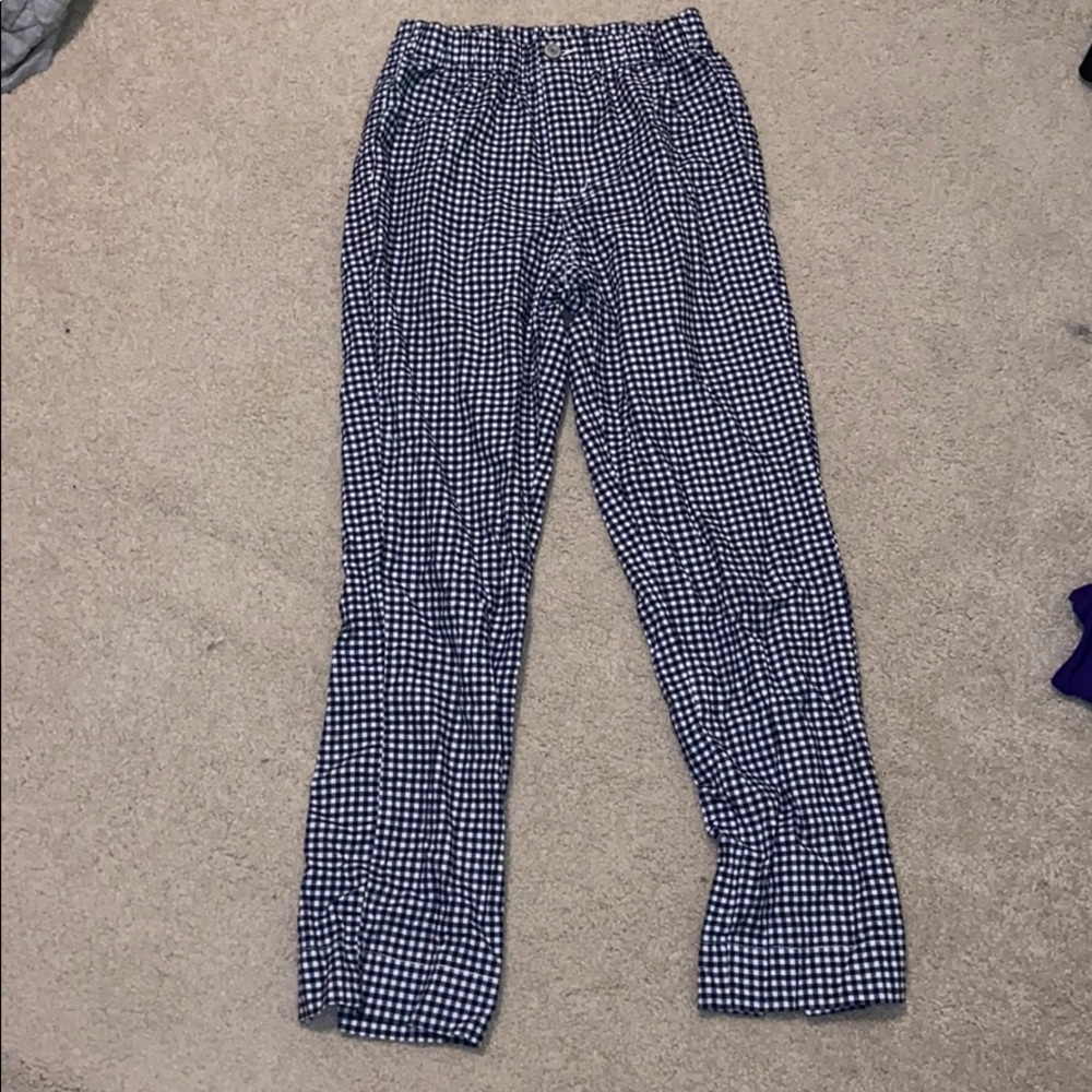 Brandy Melville plaid pants